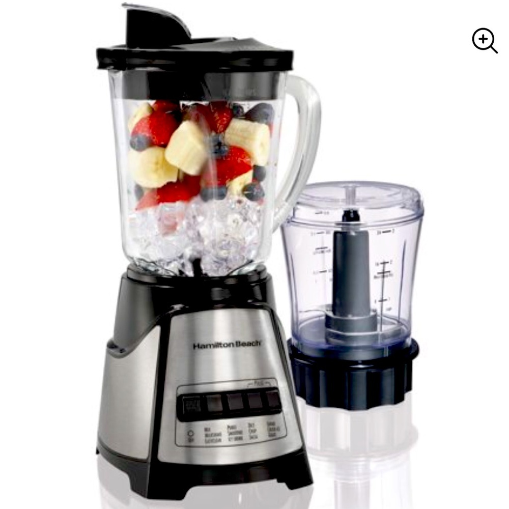 🎄Blender & Chopper in one appliance🖤